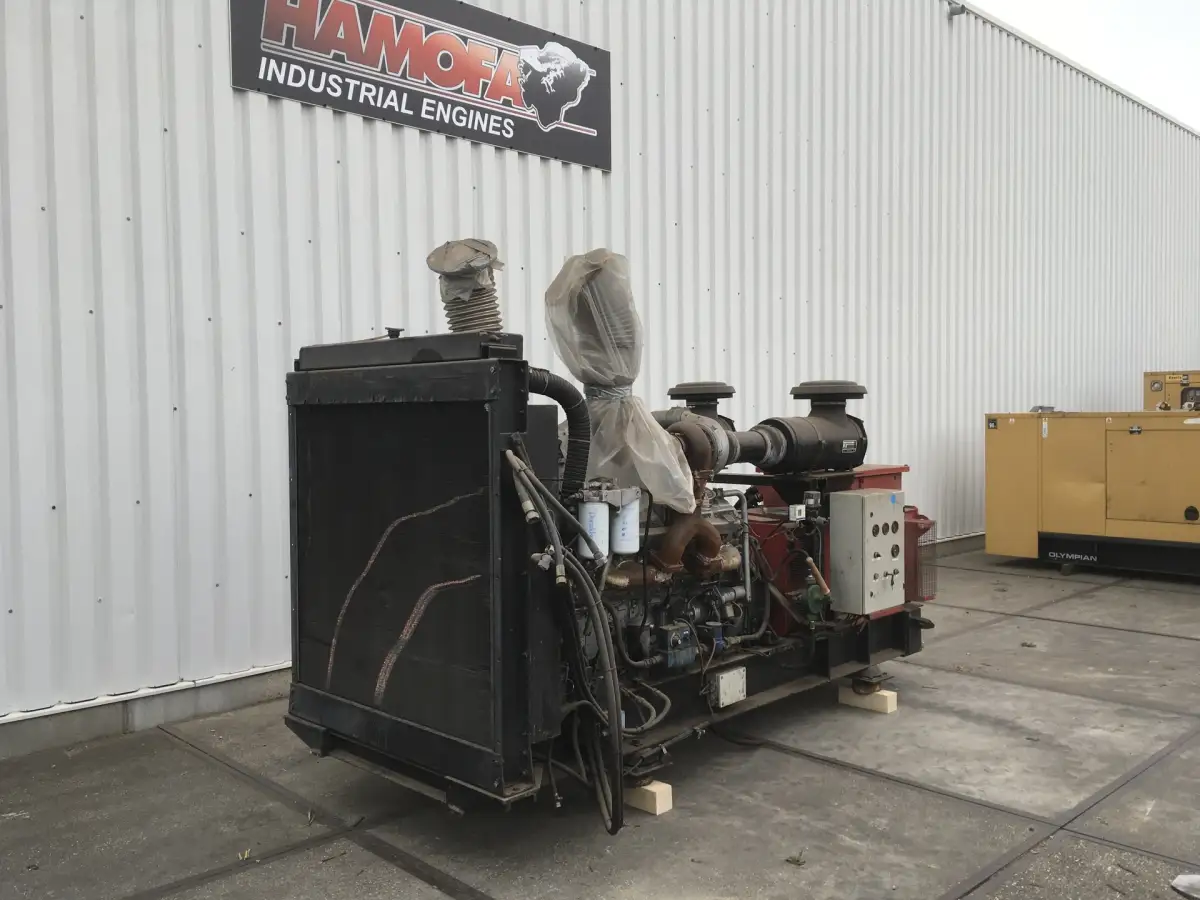DETROIT DIESEL 12V92TA GENERATOR 600KVA GEBRAUCHT – Bild 4