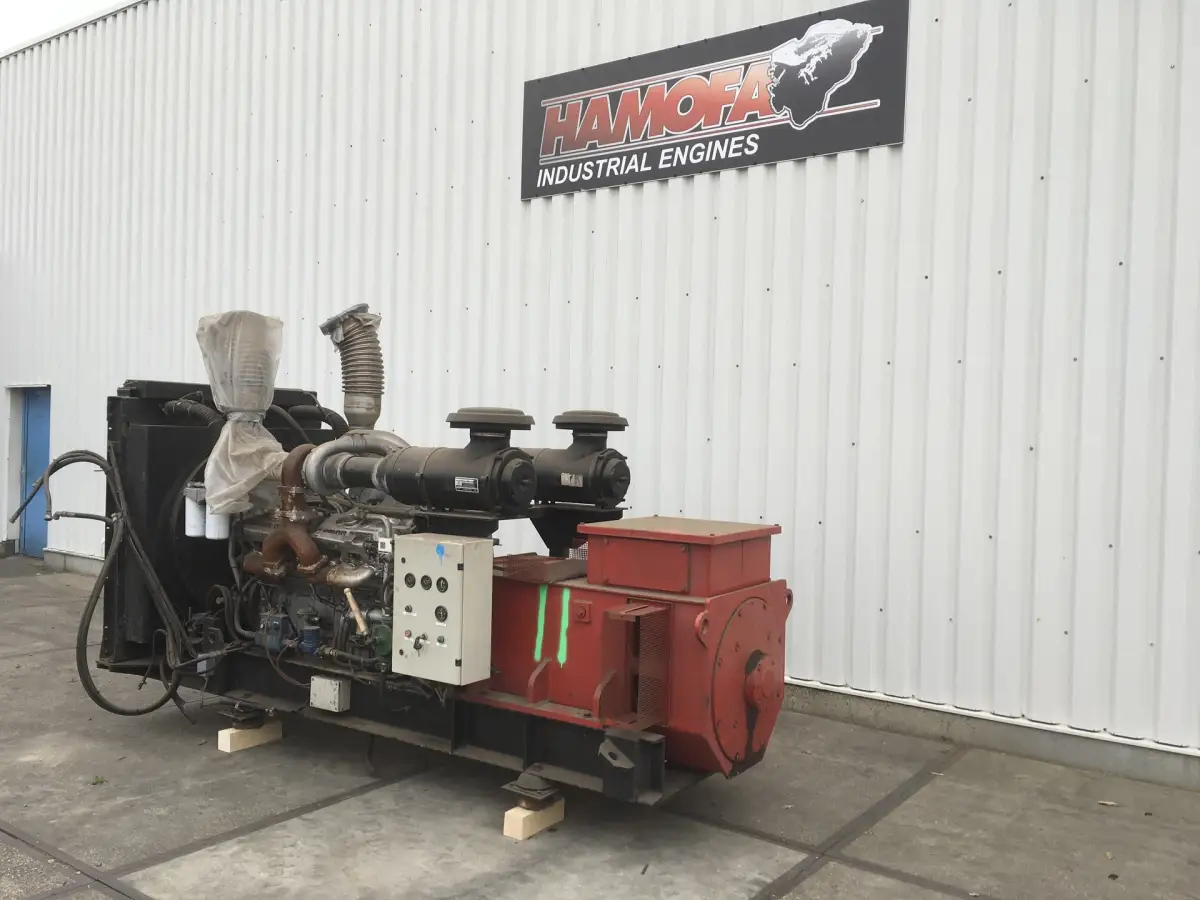 ГЕНЕРАТОР DETROIT DIESEL 12V92TA 600KVA БУ - Фото 5