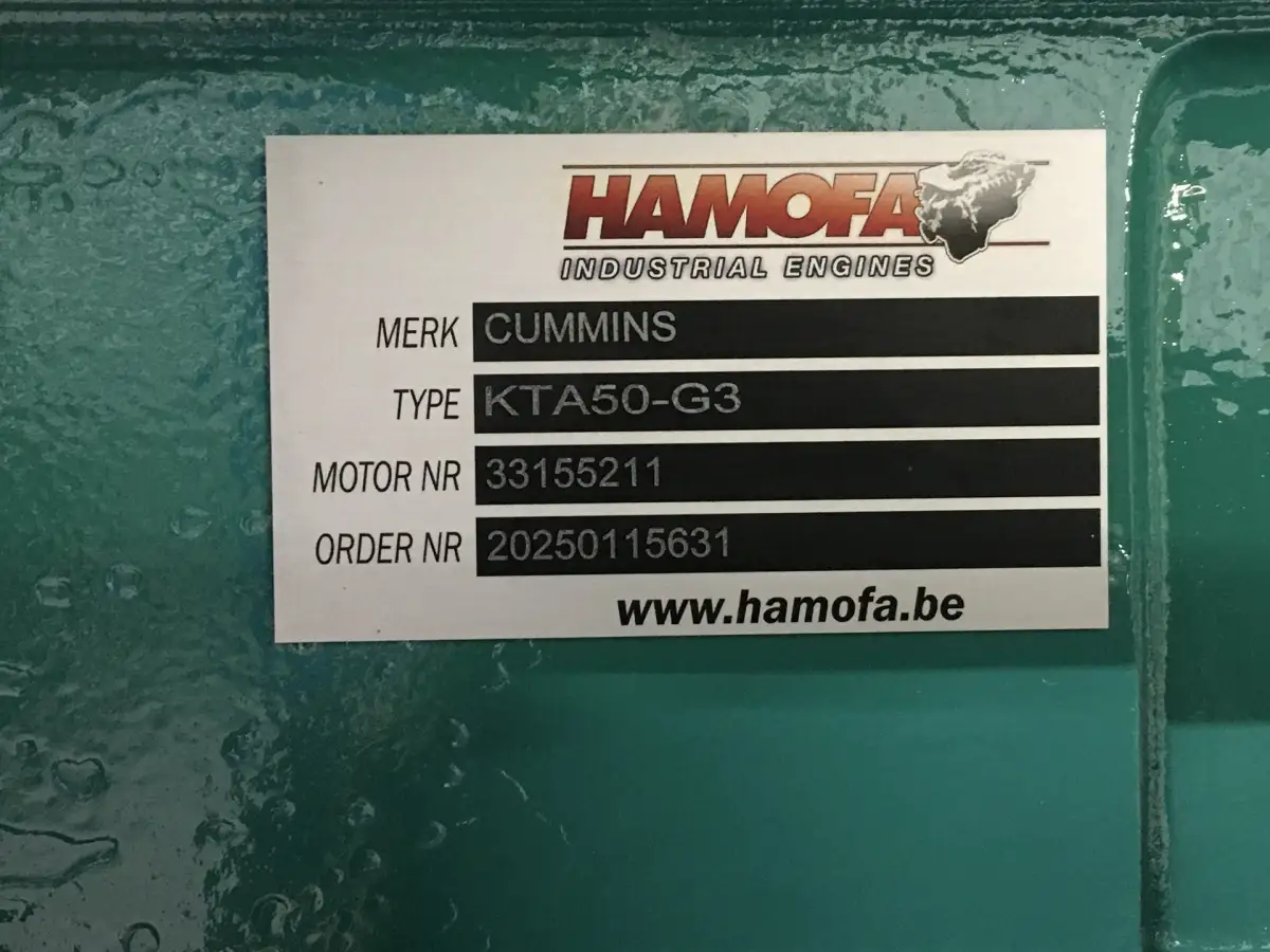 CUMMINS KTA50-G3 ÜBERHOLT – Bild 2