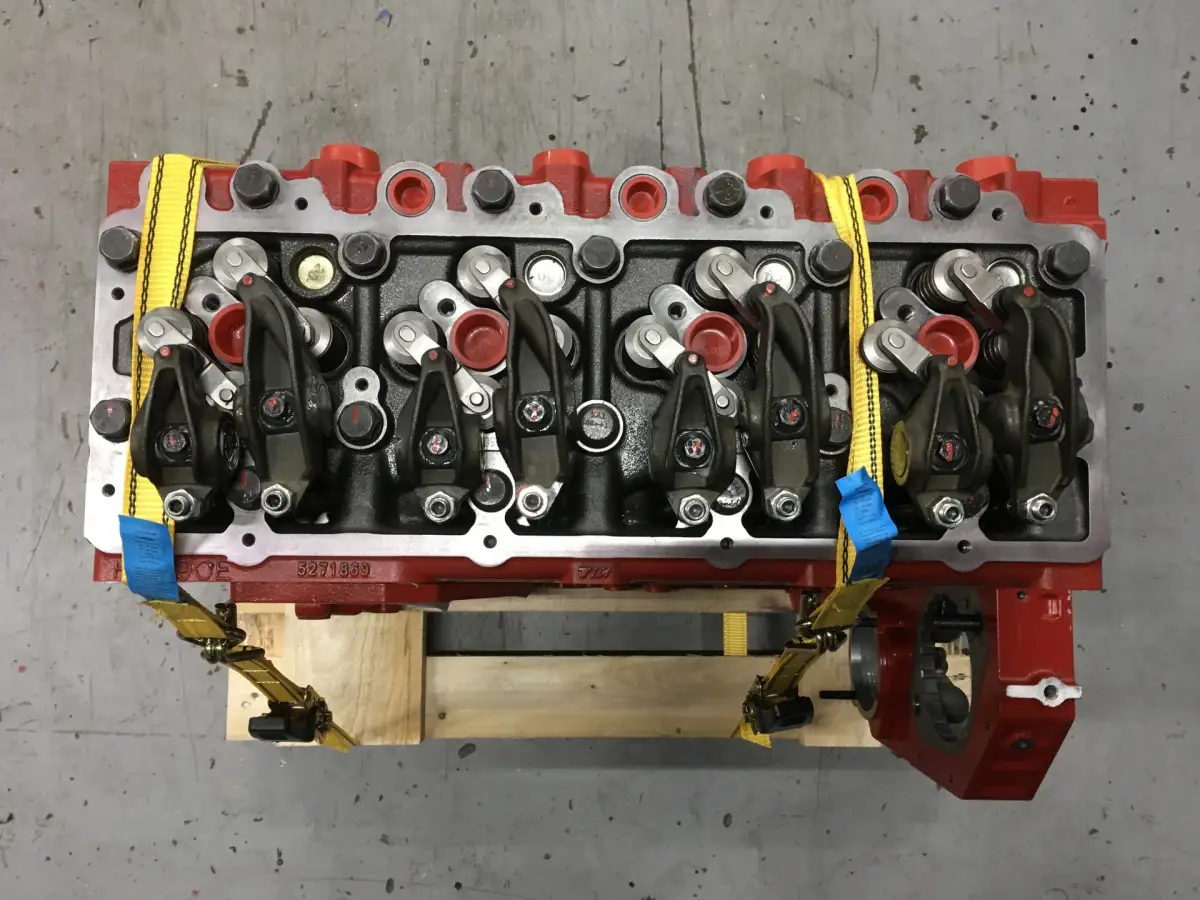 CUMMINS QSF 3.8 CPL4787 LANGBLOCK ÜBERARBEITET – Bild 2