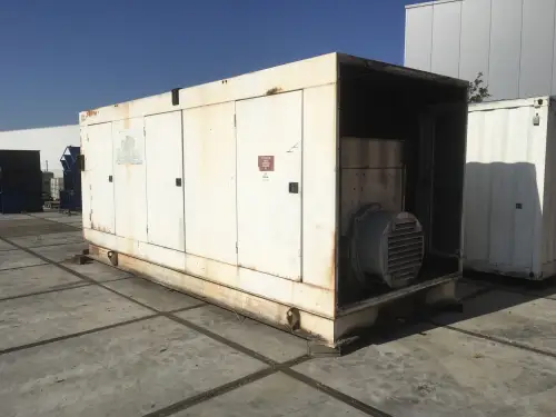 CUMMINS KTTA50-G2 GENERATOR 1600KVA GEBRAUCHT