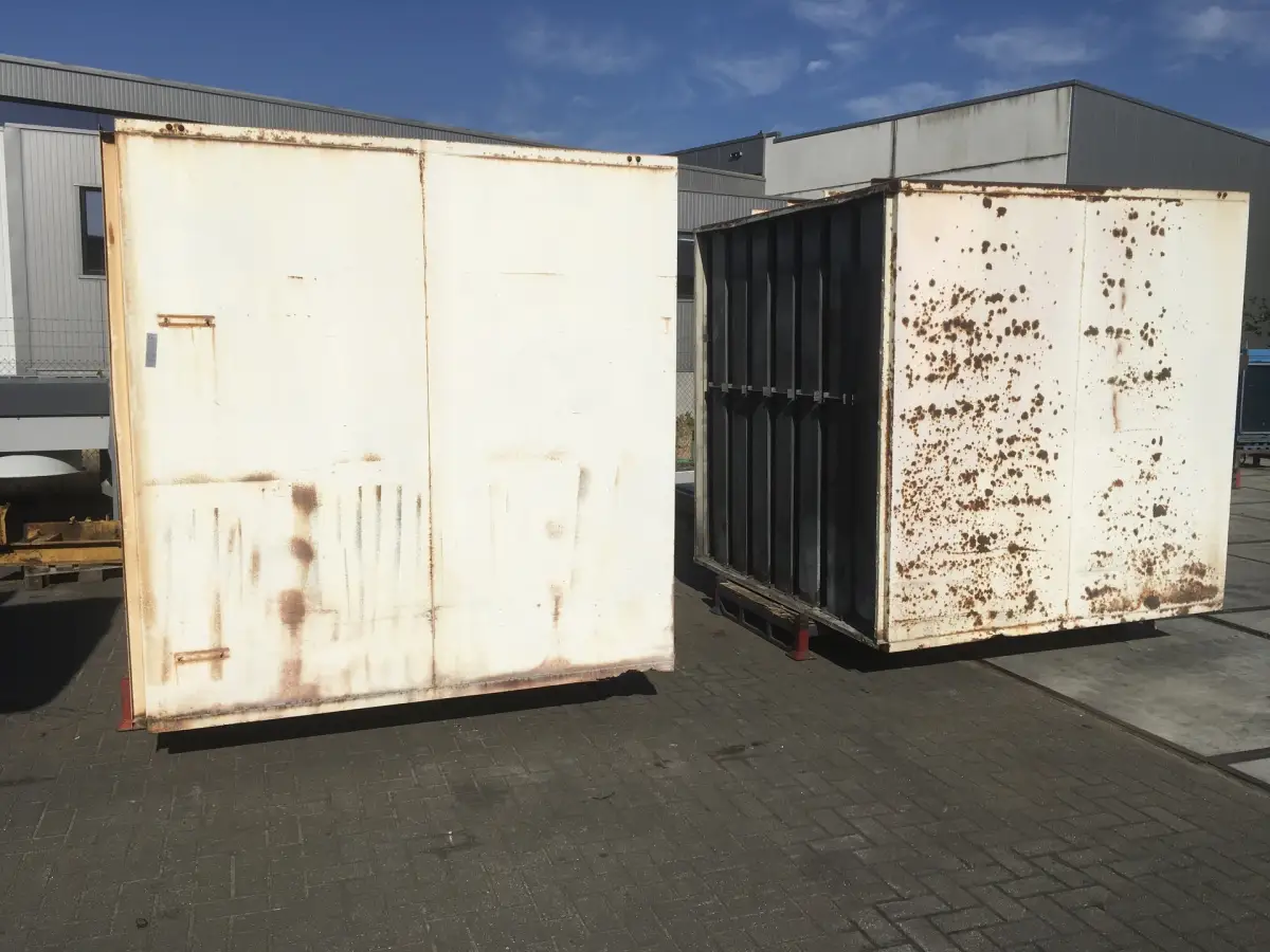 CUMMINS KTTA50-G2 GENERATOR 1600KVA GEBRUIKT - Afbeelding 3