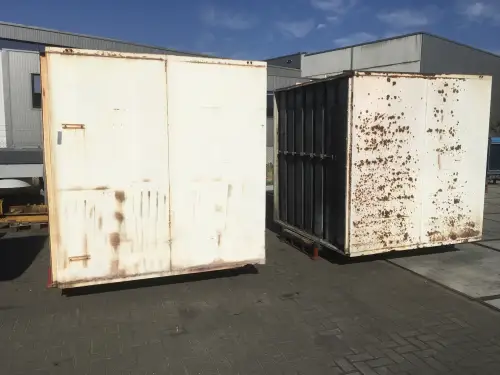 CUMMINS KTTA50-G2 GENERATOR 1600KVA GEBRUIKT - Miniatuur afbeelding 3