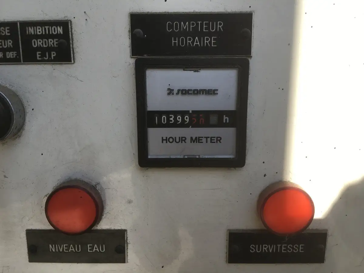 CUMMINS KTTA50-G2 GENERATOR 1600KVA GEBRUIKT - Afbeelding 5