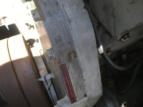 CUMMINS KTTA50-G2 GENERATOR 1600KVA GEBRAUCHT – Vorschaubild 6