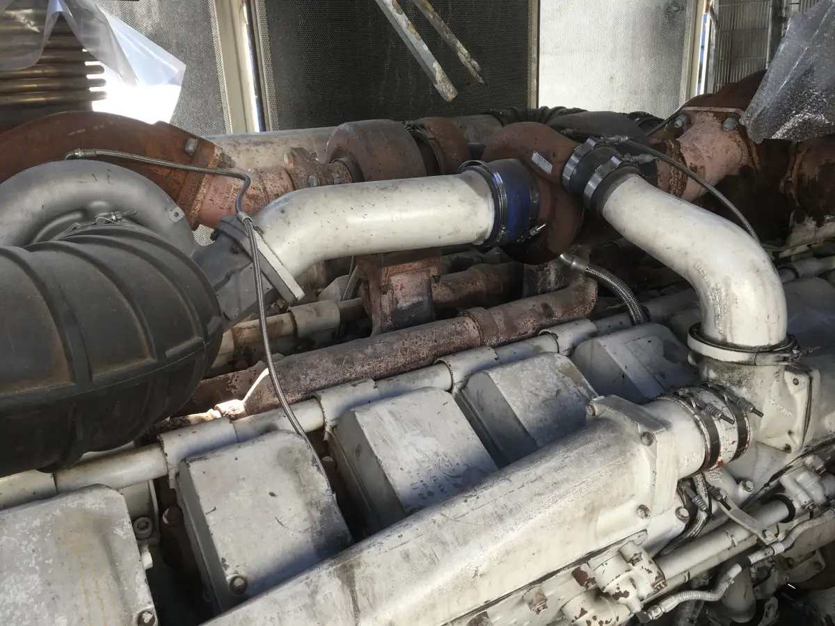 CUMMINS KTTA50-G2 GENERATOR 1600KVA GEBRUIKT - Afbeelding 7