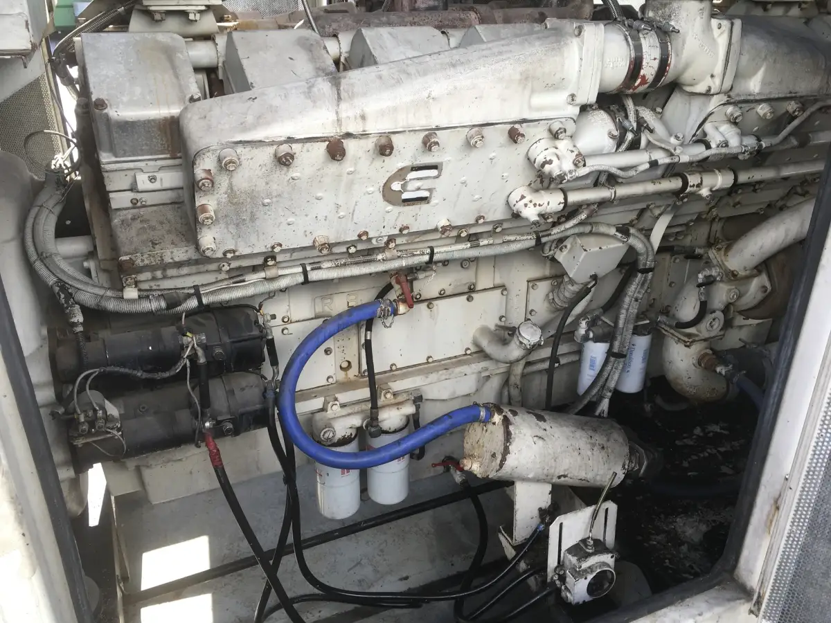 CUMMINS KTTA50-G2 GENERATOR 1600KVA GEBRAUCHT – Bild 8