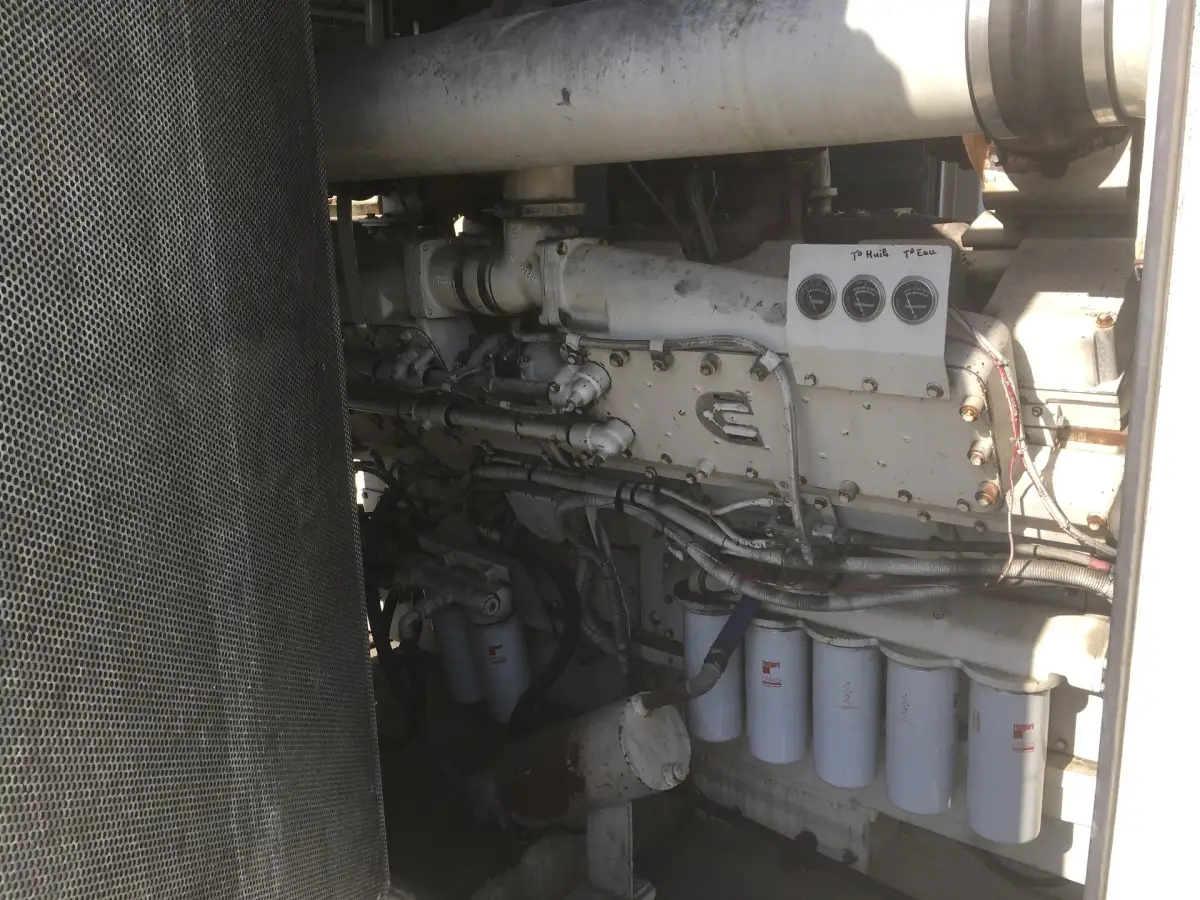 CUMMINS KTTA50-G2 GENERATOR 1600KVA GEBRUIKT - Afbeelding 9