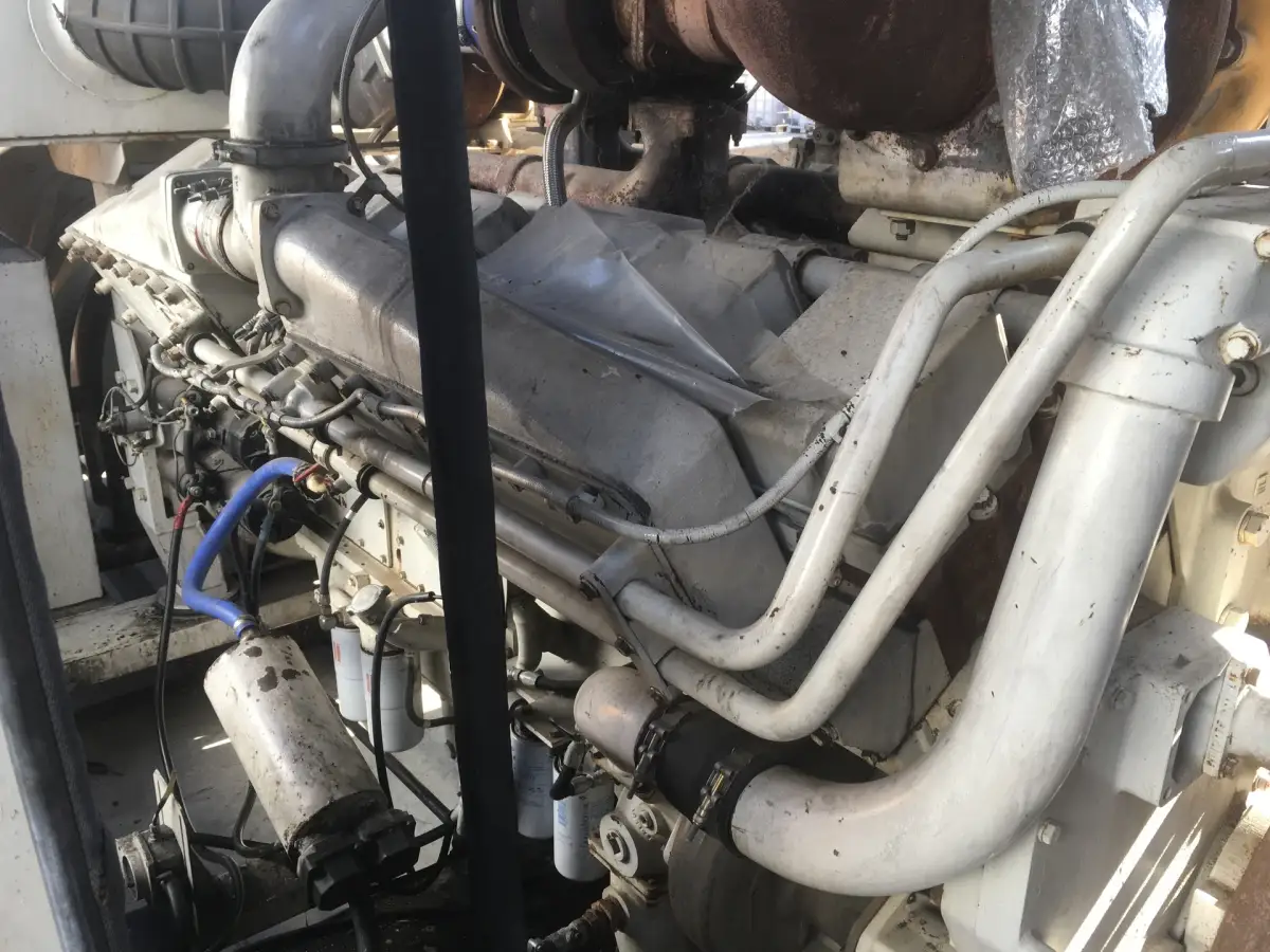 CUMMINS KTTA50-G2 GENERATOR 1600KVA GEBRAUCHT – Bild 10