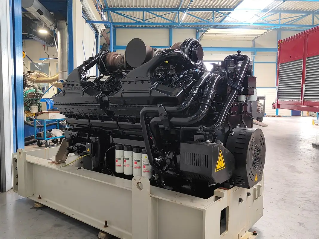 CUMMINS QSK60 CPL3999 GERENOVEERD - Afbeelding 2
