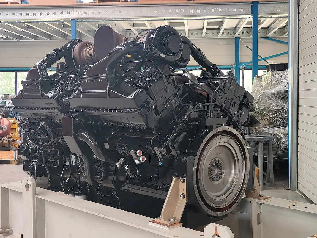 CUMMINS QSK60 CPL3999 GENERALÜBERHOLT – Bild 3