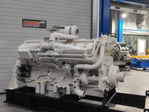 CUMMINS KTA50-D CPL8063 ВОССТАНОВЛЕННЫЙ