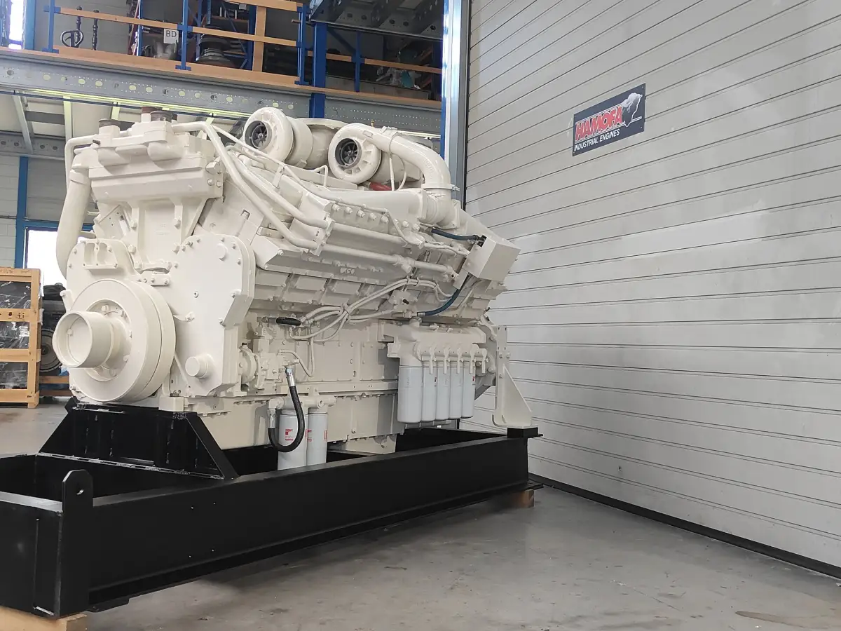 CUMMINS KTA50-D CPL8063 RECONDITIONED - Picture 3