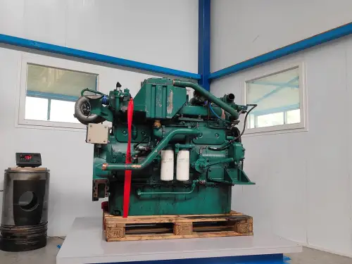 VOLVO PENTA TAMD122A GEBRUIKT
