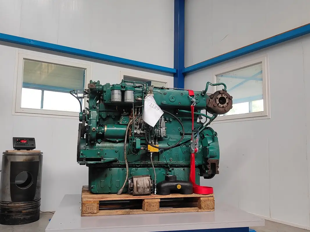VOLVO PENTA TAMD122A GEBRUIKT - Afbeelding 3