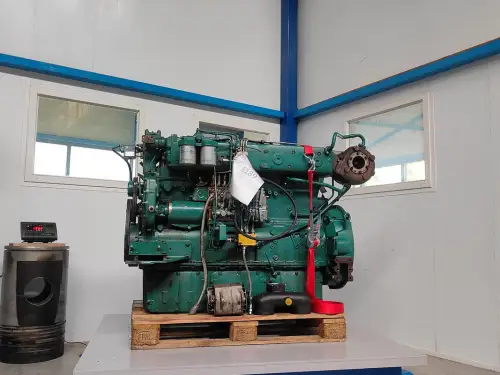 VOLVO PENTA TAMD122A GEBRAUCHT – Vorschaubild 3