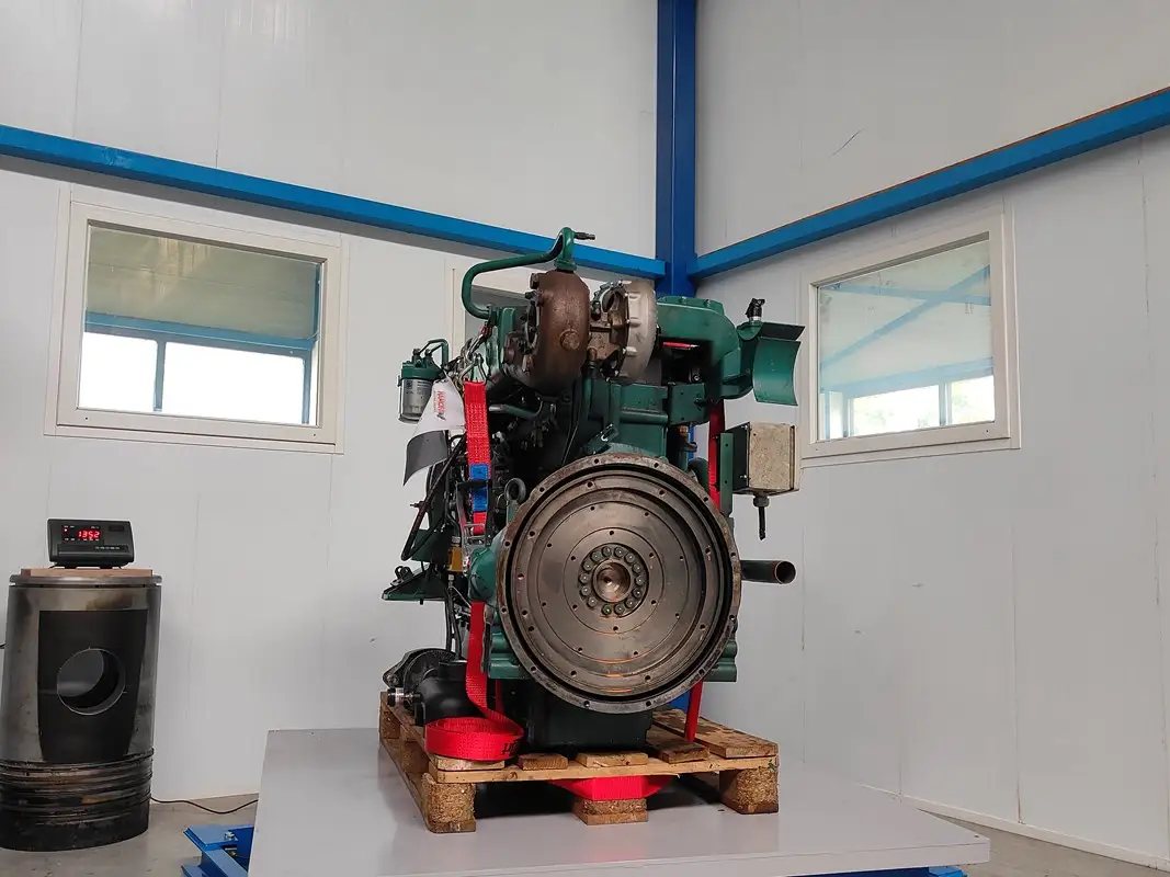VOLVO PENTA TAMD122A GEBRAUCHT – Bild 4