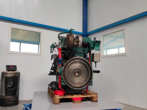 VOLVO PENTA TAMD122A GEBRAUCHT – Vorschaubild 4