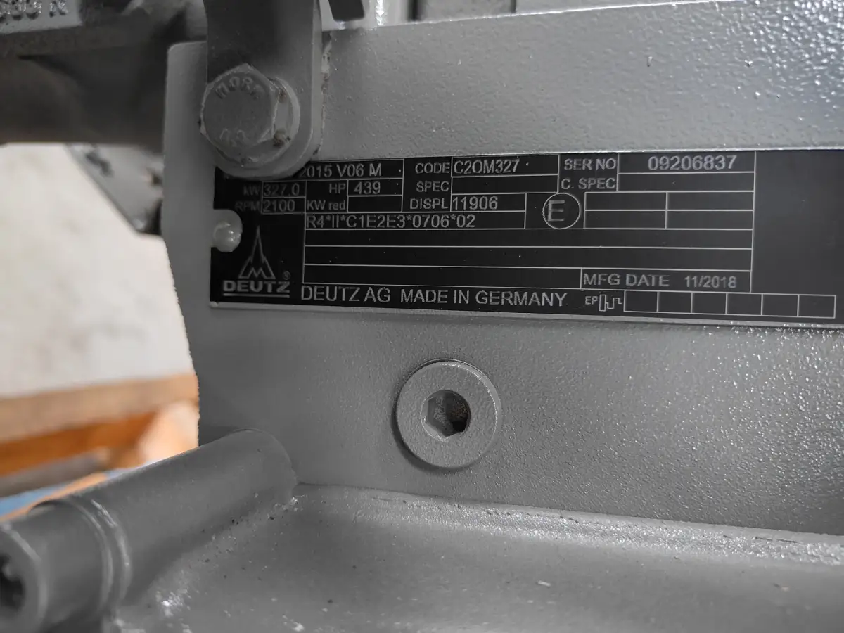 DEUTZ TCD2015 V6 M NEU – Bild 6