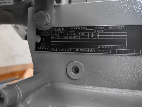 DEUTZ TCD2015 V6 M NUEVO - Imagen miniatura 6