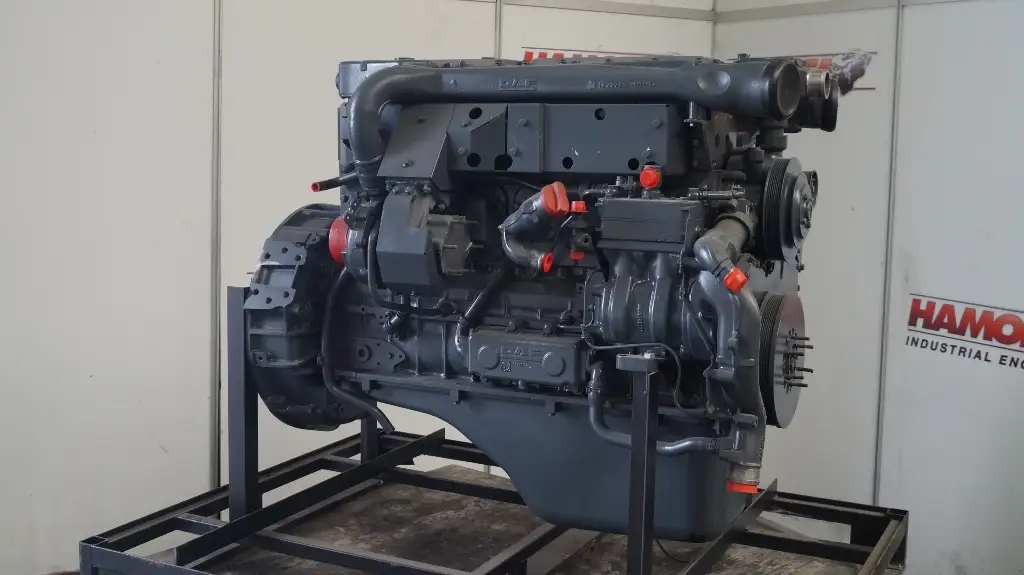 DAF PE 228 C RECONDITIONED - Picture 8