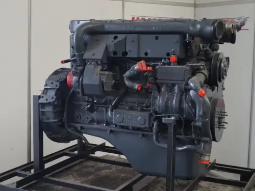 DAF PE 228 C ВОССТАНОВЛЕННЫЙ - Миниатюра 8