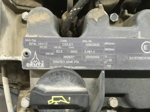 DEUTZ BF4L1011F ЯДРО - Миниатюра 6