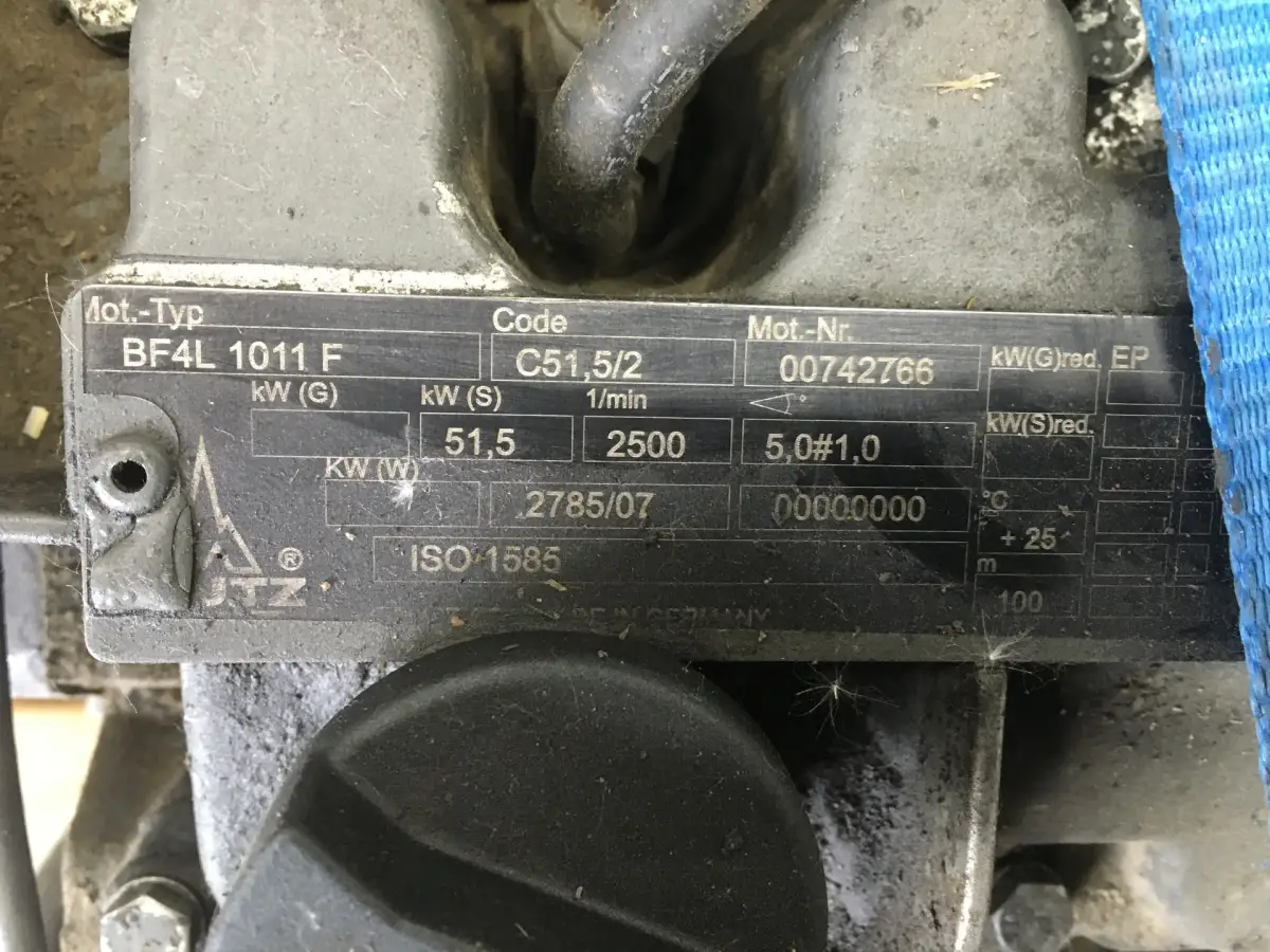 DEUTZ BF4L1011F CORE - Picture 5