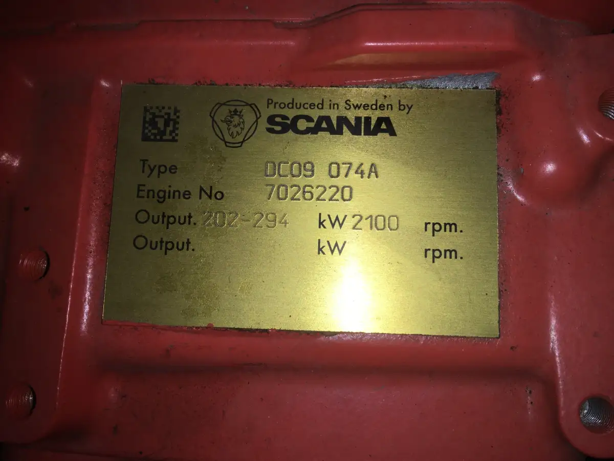 SCANIA DC09 074A NEU – Bild 2