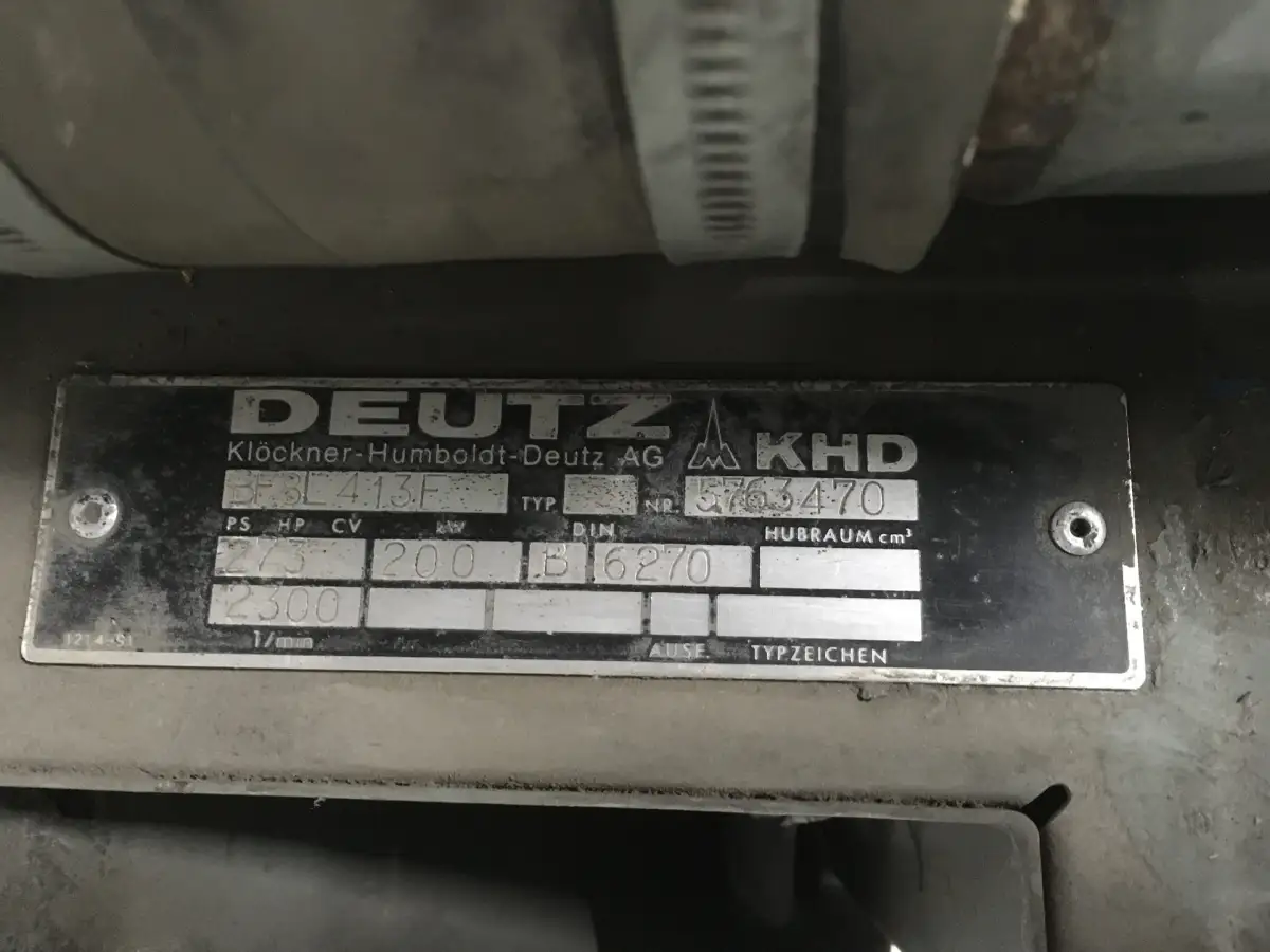 DEUTZ BF8L413F KERN – Bild 2