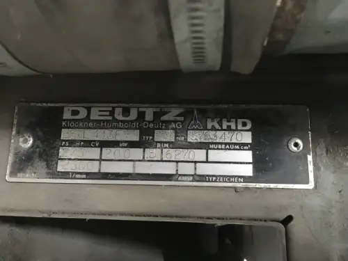 DEUTZ BF8L413F NUCLEUS - Miniature 2