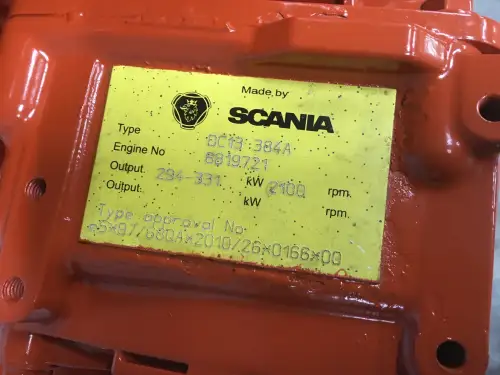 SCANIA DC13.384A RECONDITIONED - Thumb image 2
