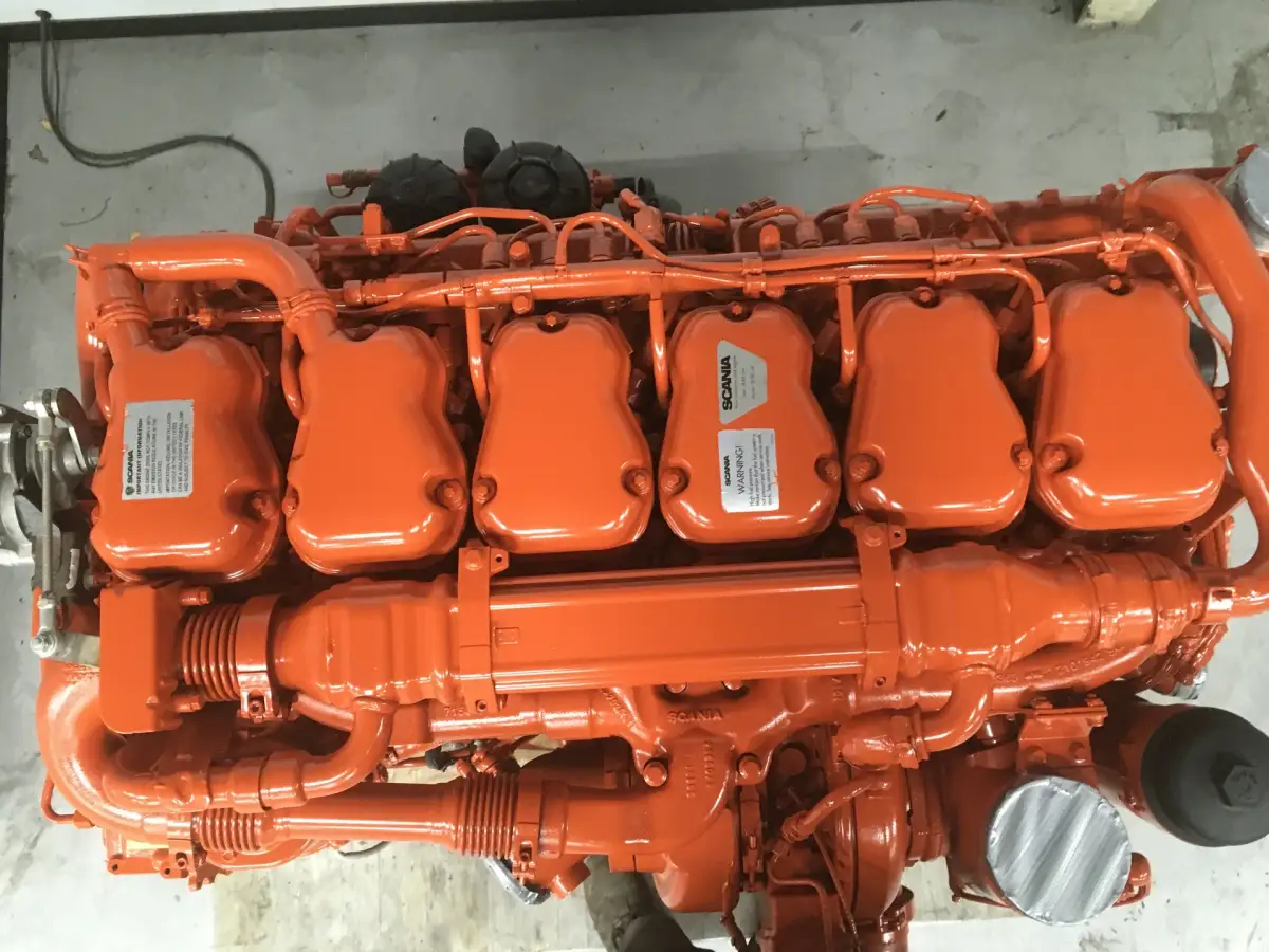 SCANIA DC13.384A ÜBERHOLT – Bild 3