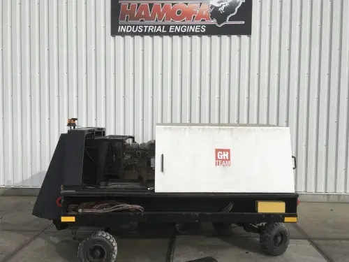 CUMMINS 6BT5.9 GENERATOR 100KVA GEBRAUCHT