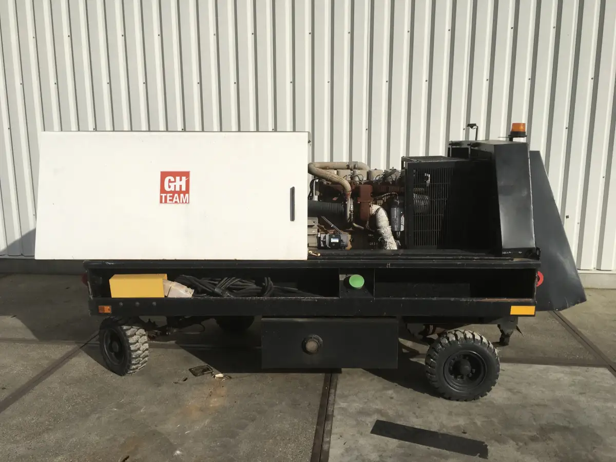 CUMMINS 6BT5.9 GENERATOR 100KVA GEBRAUCHT – Bild 2