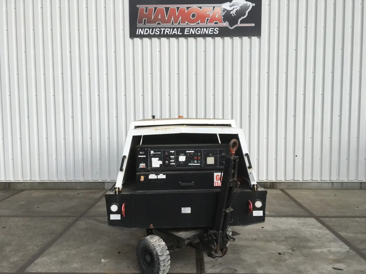CUMMINS 6BT5.9 GENERATOR 100KVA GEBRAUCHT – Bild 3