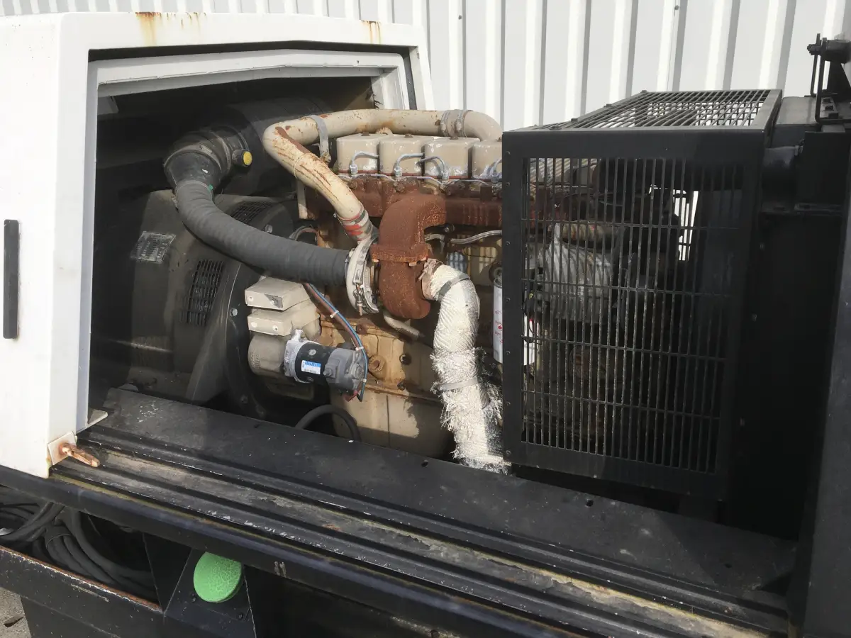 CUMMINS 6BT5.9 GENERATOR 100KVA GEBRAUCHT – Bild 5