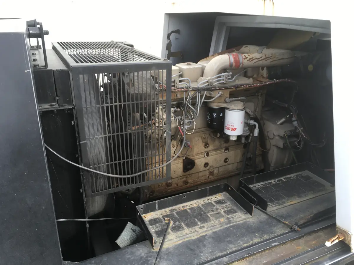 CUMMINS 6BT5.9 GENERATOR 100KVA GEBRAUCHT – Bild 6