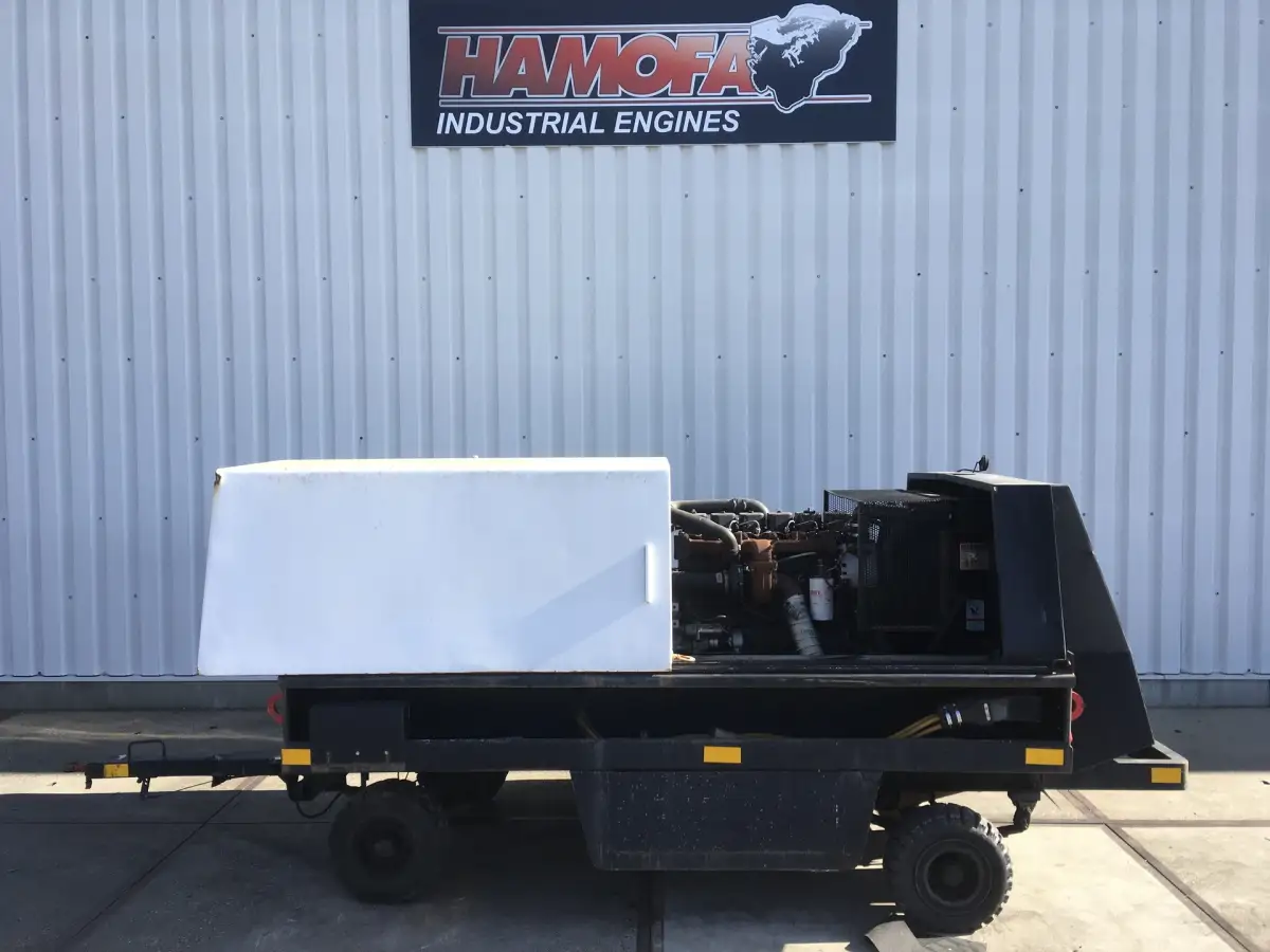 CUMMINS 6BT5.9 GÉNÉRATEUR 90 KVA D'OCCASION - Image 2