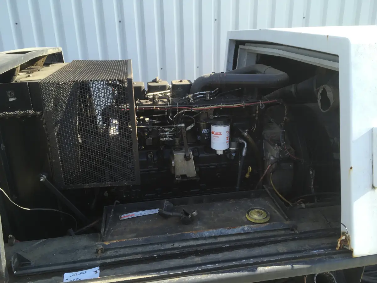 CUMMINS 6BT5.9 GENERADOR 90 KVA USADO - Imagen 5