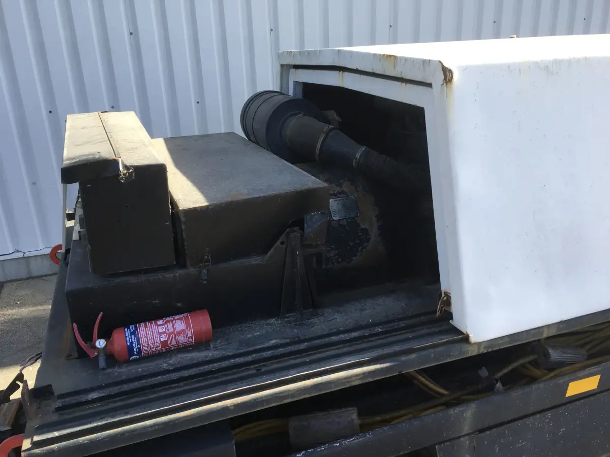 CUMMINS 6BT5.9 GÉNÉRATEUR 90 KVA D'OCCASION - Image 6