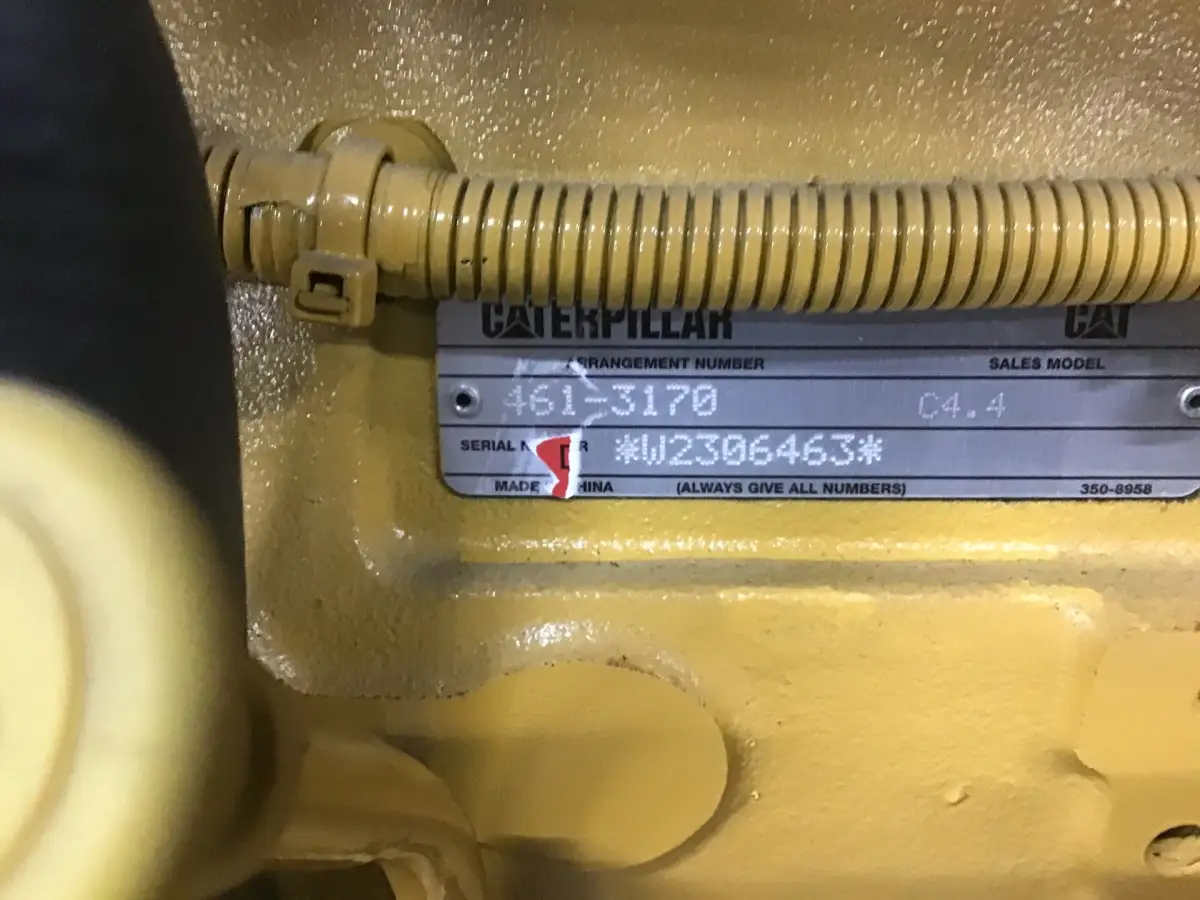CATERPILLAR C4.4 W23-4613170 NEU – Bild 2