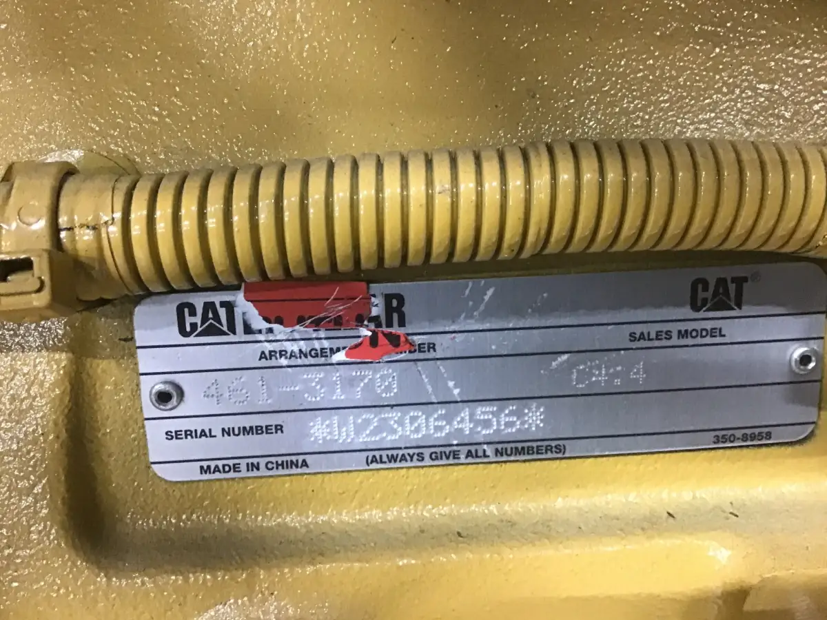 CATERPILLAR C4.4 W23-4613170 NEW - Picture 2