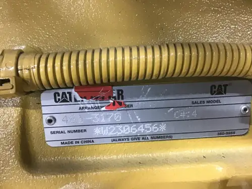 CATERPILLAR C4.4 W23-4613170 NEU – Vorschaubild 2