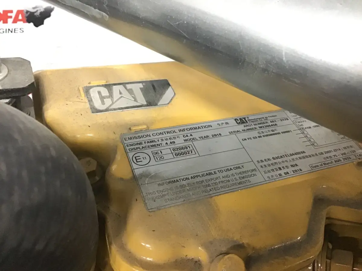CATERPILLAR C4.4 W23-4613170 NEUF - Image 3