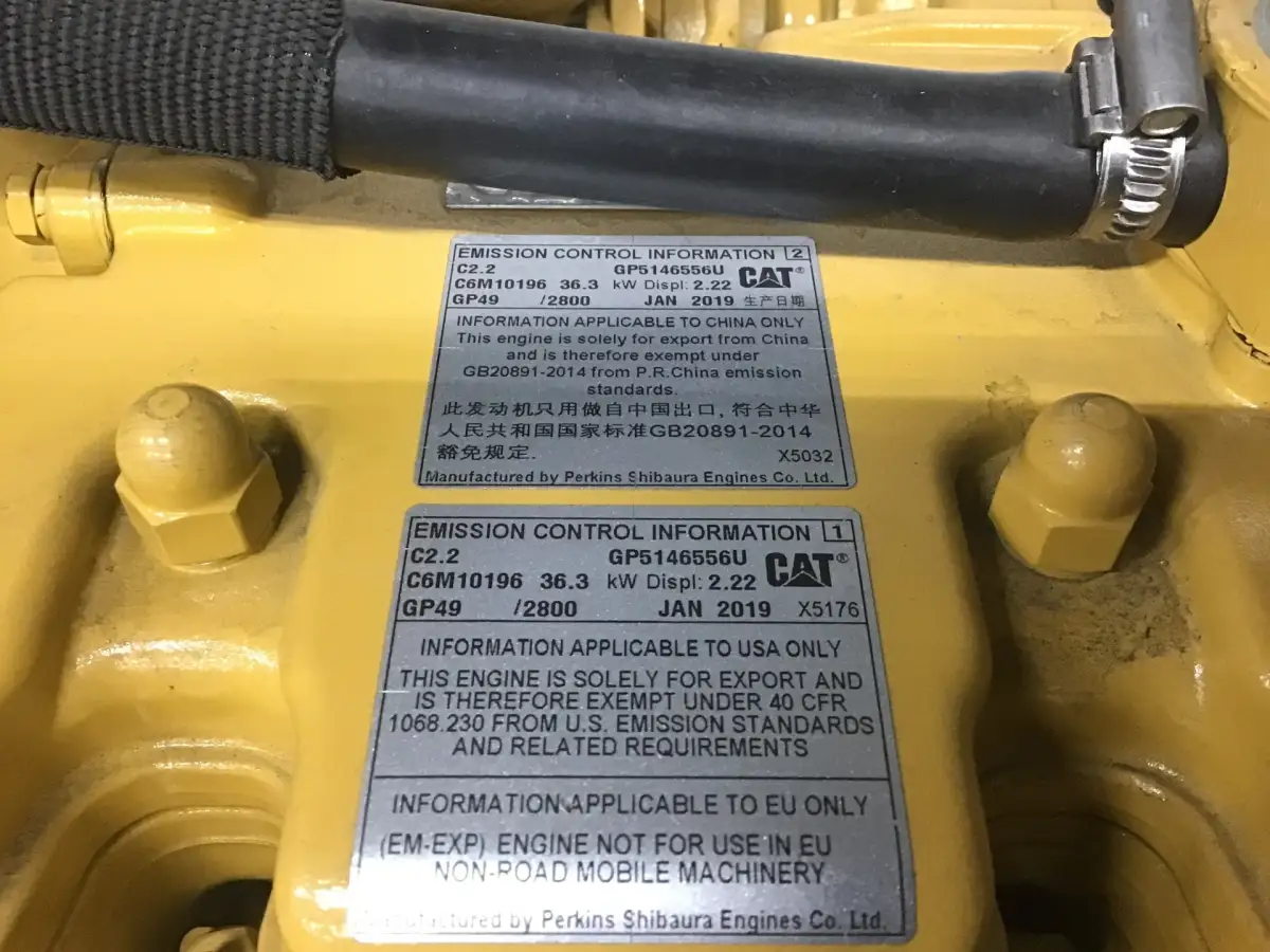CATERPILLAR C2.2 C6M-5146556 NEUF - Image 2