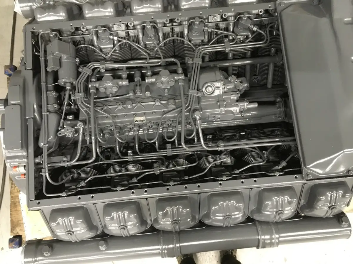 MOTEUR RÉAMÉNAGÉ DEUTZ F12L413FW - Image 2