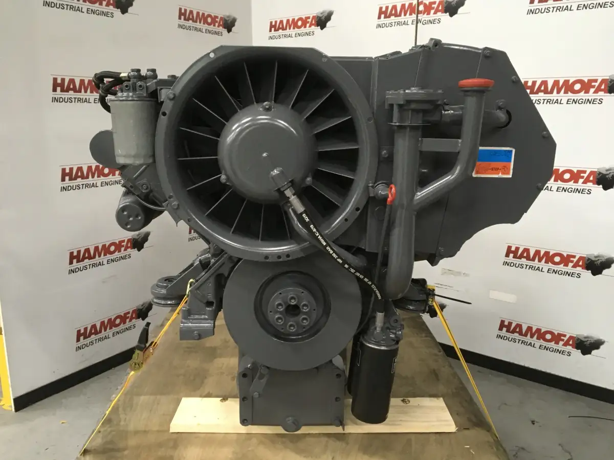 MOTEUR RÉAMÉNAGÉ DEUTZ F12L413FW - Image 7
