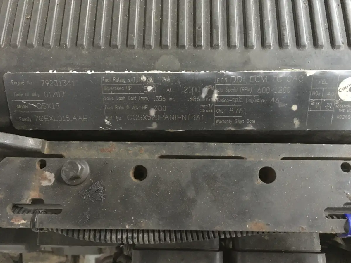 CUMMINS QSX15 USADO - Imagen 2
