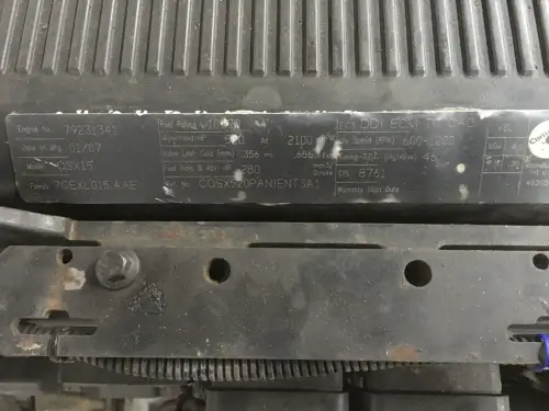 CUMMINS QSX15 GEBRAUCHT – Vorschaubild 2